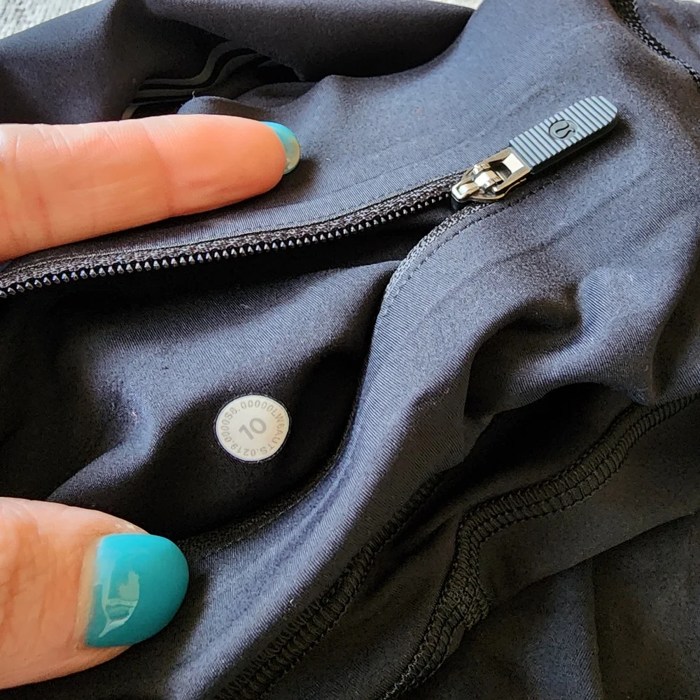 Lululemon Speed‎ Limit Crop Leggings Size 10